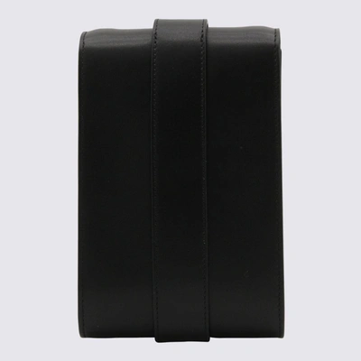 Shop Y/project Black Leather Y Belt Pochette