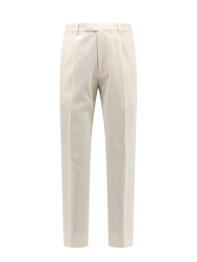 Shop Zegna Trouser In White