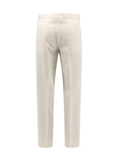 Shop Zegna Trouser In White