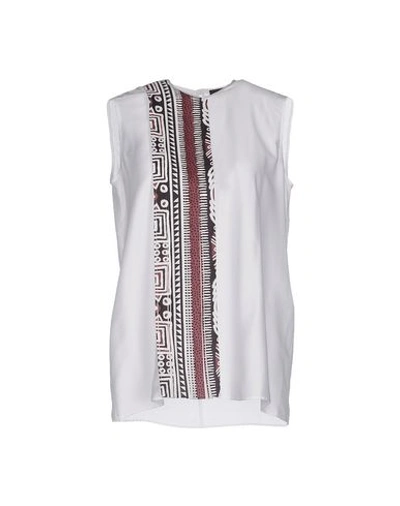 Just Cavalli Top In White