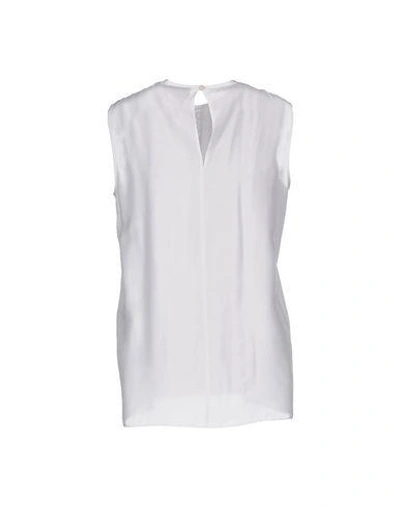 Shop Just Cavalli Top In White