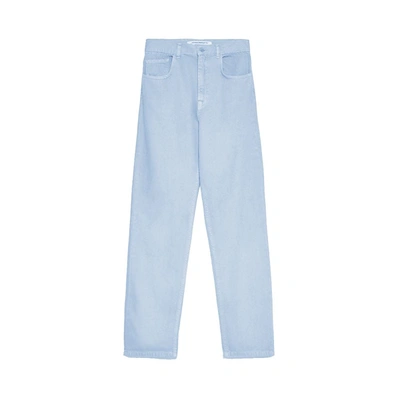 Shop Hinnominate Cotton Jeans & Women's Pant In Blue