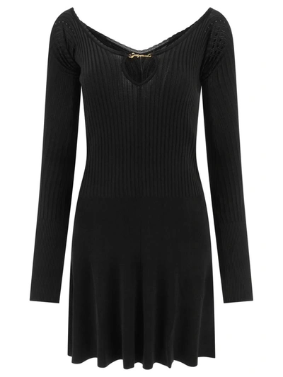 Shop Jacquemus "la Mini Robe Pralù" Dress In Black