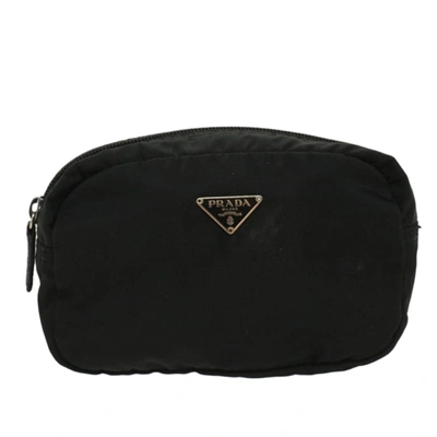 Shop Prada - Synthetic Clutch Bag () In Black