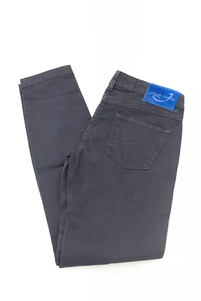 Shop Jacob Cohen Cotton Jeans & Women's Pants In Blue