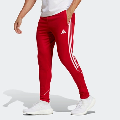 Shop Adidas Originals Men's Adidas Tiro 23 League Pants In Red