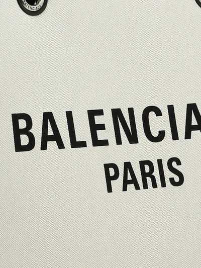 Shop Balenciaga "duty Free" Shoulder Bag In Beige