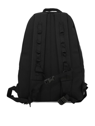 Shop Balenciaga "army Medium Multicarry" Backpack In Black
