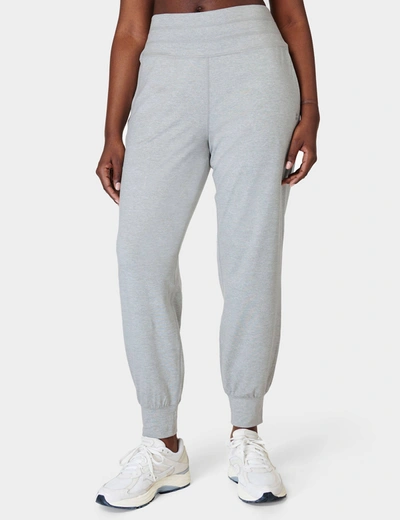 Shop Sweaty Betty Gaia Yoga Pants In Grey