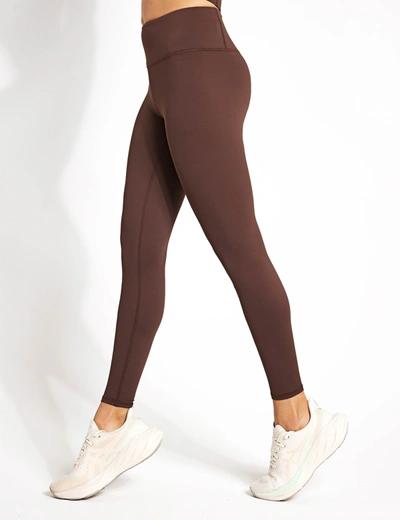 Shop Lilybod Astrid Full Length Legging In Brown