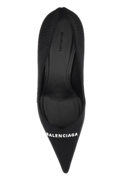 Shop Balenciaga 'knife 2.0' Pumps In Black