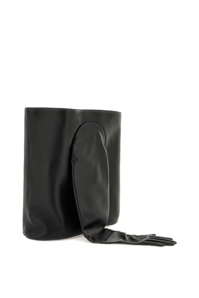 Shop Balenciaga 'glove' Tote Bag In Black