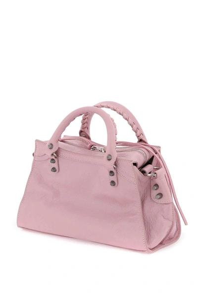 Shop Balenciaga 'neo Cagole Xs' Bag In Pink