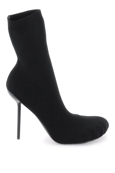 Shop Balenciaga Anatomic Ankle Boots In Black