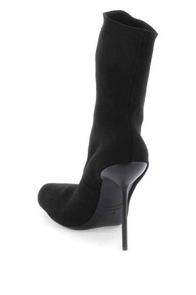 Shop Balenciaga Anatomic Ankle Boots In Black
