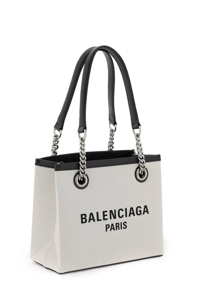 Shop Balenciaga Small Duty Free Tote Bag In Multicolor