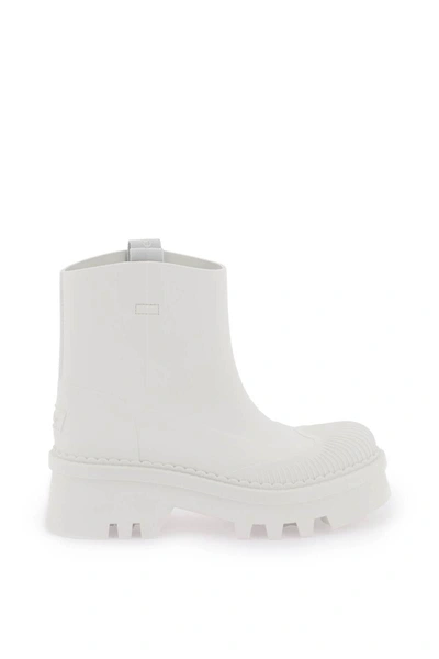 Shop Chloé Chloe' 'raina' Rain Boots In White