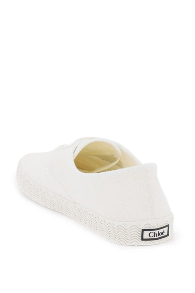 Shop Chloé Chloe' Robyn Sneakers In White