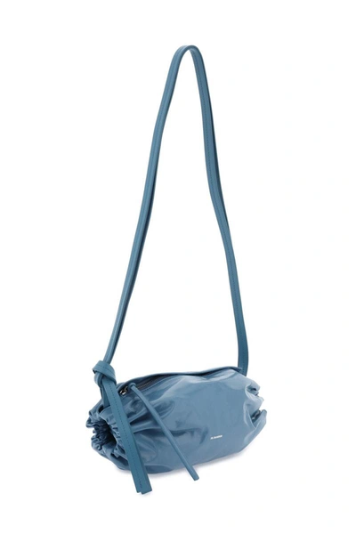 Shop Jil Sander Cushion Crossbody Bag In Multicolor