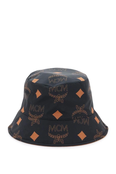 Shop Mcm Reversibile Bucket Hat In Multicolor