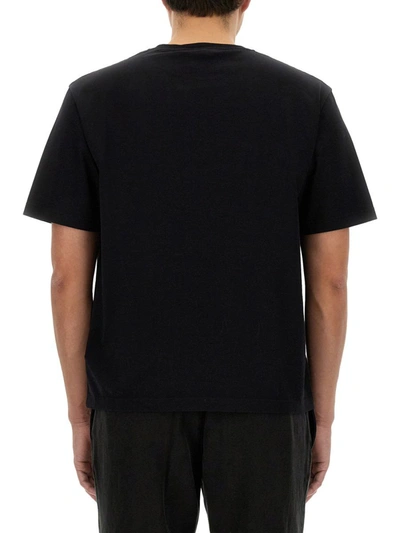 Shop Palm Angels T-shirt With Logo In Black