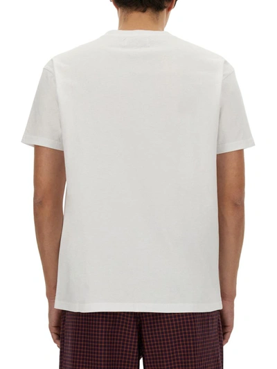 Shop Vivienne Westwood Classic T-shirt Unisex In White