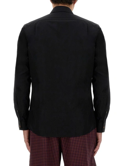 Shop Vivienne Westwood Shirt "krall" In Black