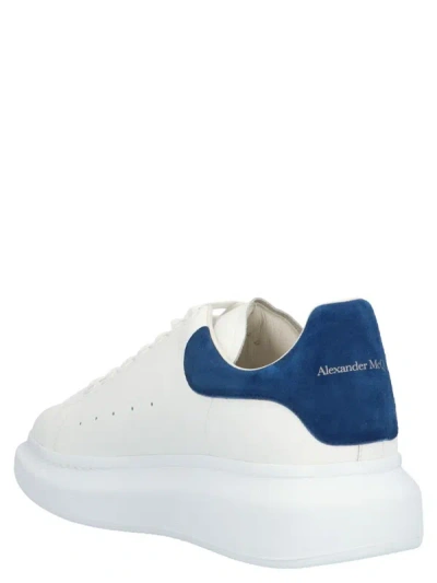 Shop Alexander Mcqueen 'oversize Sole' Sneakers In Blue