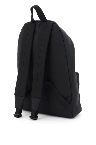 Shop Balenciaga Nylon Explorer Backpack In Black