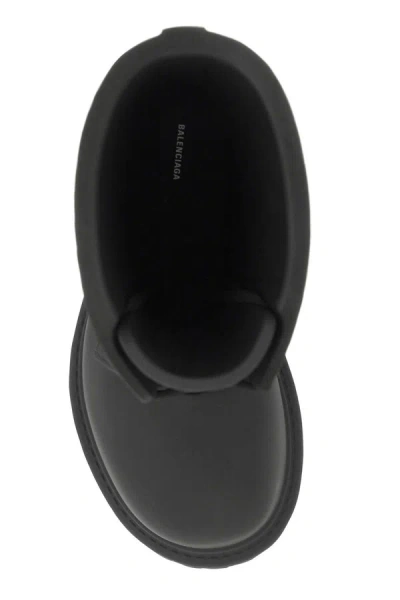 Shop Balenciaga Steroid Combat Boots In Black