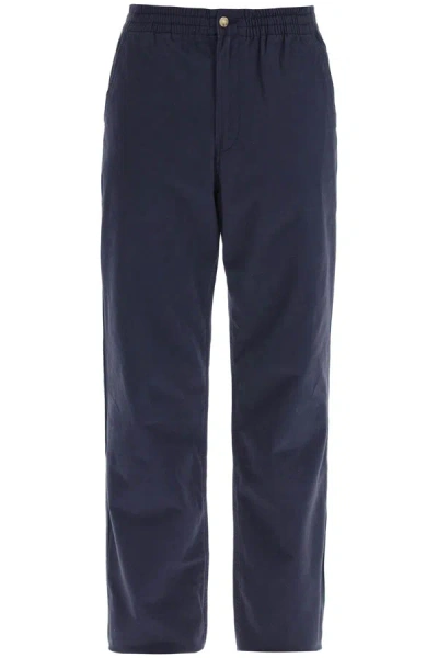 Shop Polo Ralph Lauren Pantaloni Prepster Classic Fit In Blue