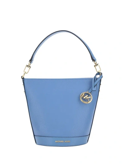 Shop Michael Kors Borsa A Mano Townsend In French Blue