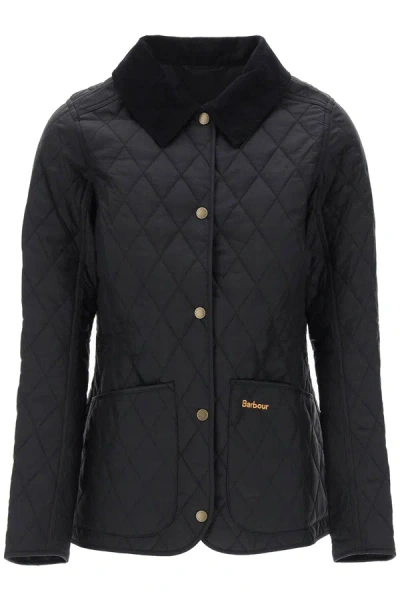 Shop Barbour Giacca Trapuntata Annandale In Black