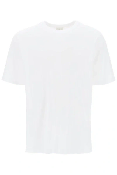 Shop Dries Van Noten Herr Oversized Classic T-shirt In White