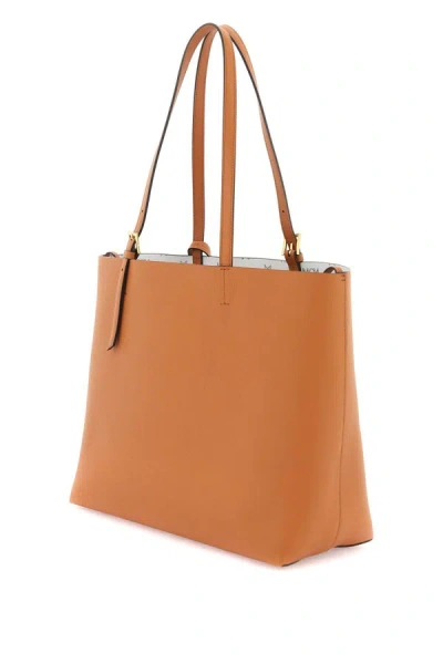 Shop Mcm Himmel Media Tote Bag For In Brown