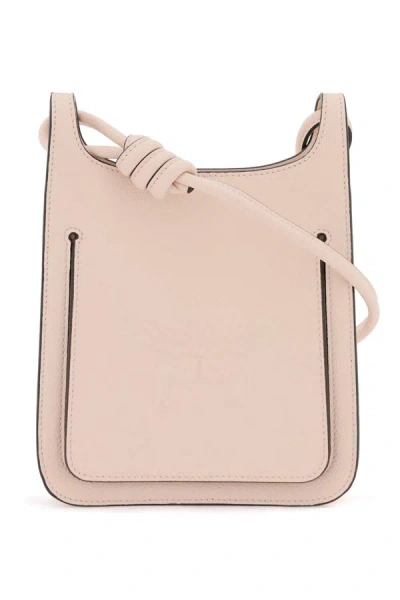 Shop Mcm Mini Himmel Hobo Bag In Pink