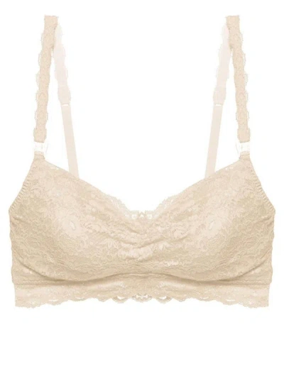 Cosabella Maternity Never Say Never Mommie Nursing Bra In Gold