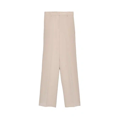 Shop Hinnominate Polyester Jeans & Women's Pant In Beige