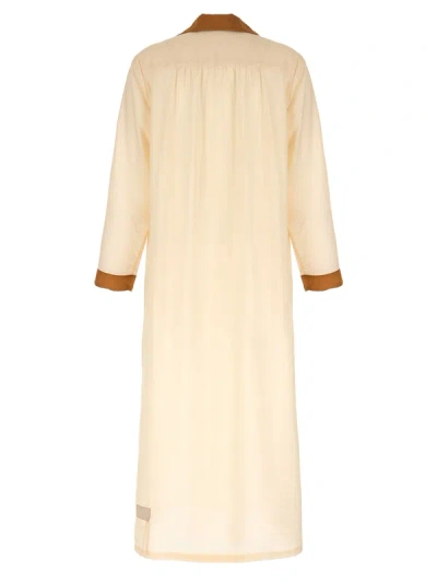 Shop Fortela Adish Dresses Beige