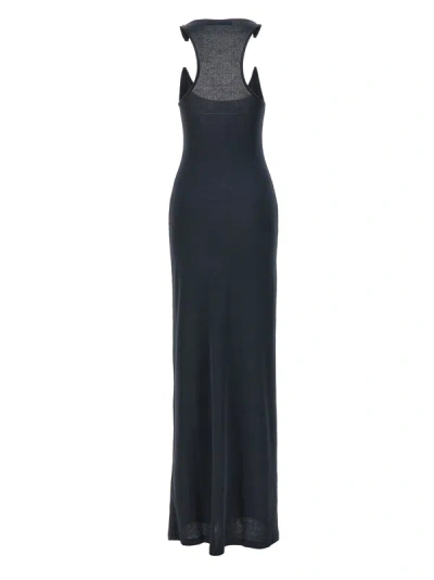 Shop Y/project Invisible Strap Dresses Black