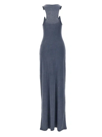 Shop Y/project Invisible Strap Dresses Blue