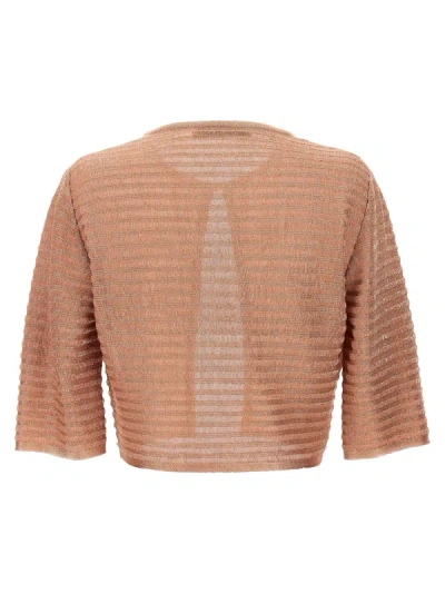 Shop Antonino Valenti Linda Carrara Sweater, Cardigans Pink