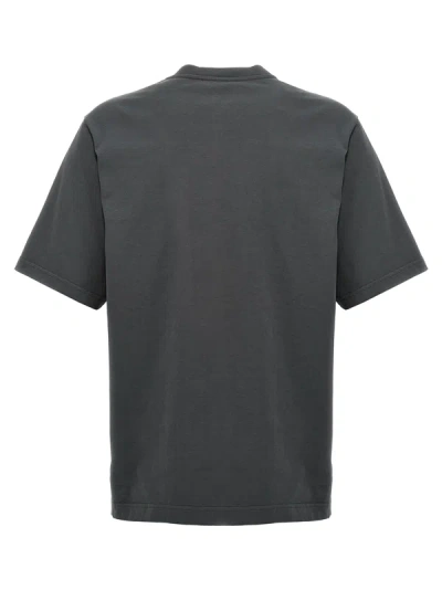 Shop Dolce & Gabbana Logo Print T-shirt Gray