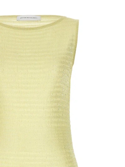 Shop Antonino Valenti Rosa Bonheur Dresses Yellow