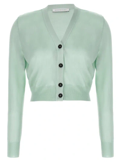 Shop Antonino Valenti Sonia Delaunay Sweater, Cardigans Green
