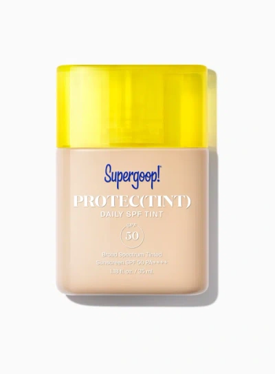 Shop Supergoop Protec(tint) Daily Spf Tint Spf 50 Sunscreen 14n / 1.18 Fl. Oz. !