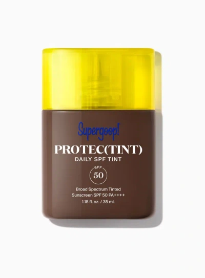 Shop Supergoop Protec(tint) Daily Spf Tint Spf 50 Sunscreen 58w / 1.18 Fl. Oz. !