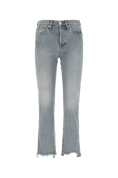 Shop 3x1 Jeans In Sulfurblue