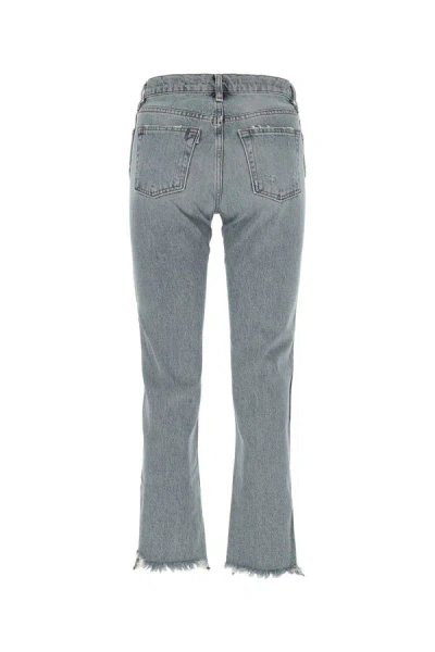 Shop 3x1 Jeans In Sulfurblue