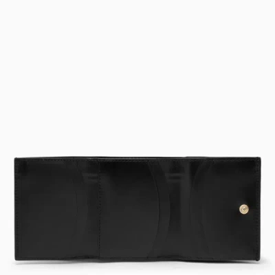 Shop Apc A.p.c. Genève Trifold Wallet In Black